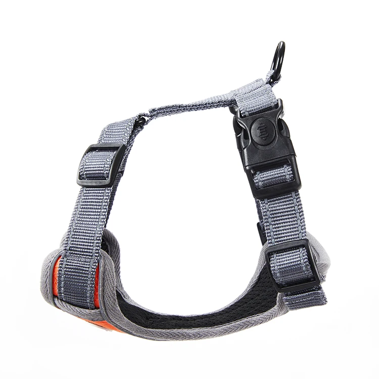 Multifunctional Dogs Backpack Tactic Training Seat Belt Luxury Leash Set Simple Chest Adjustable Go Out And Walk Dog Pet Harness