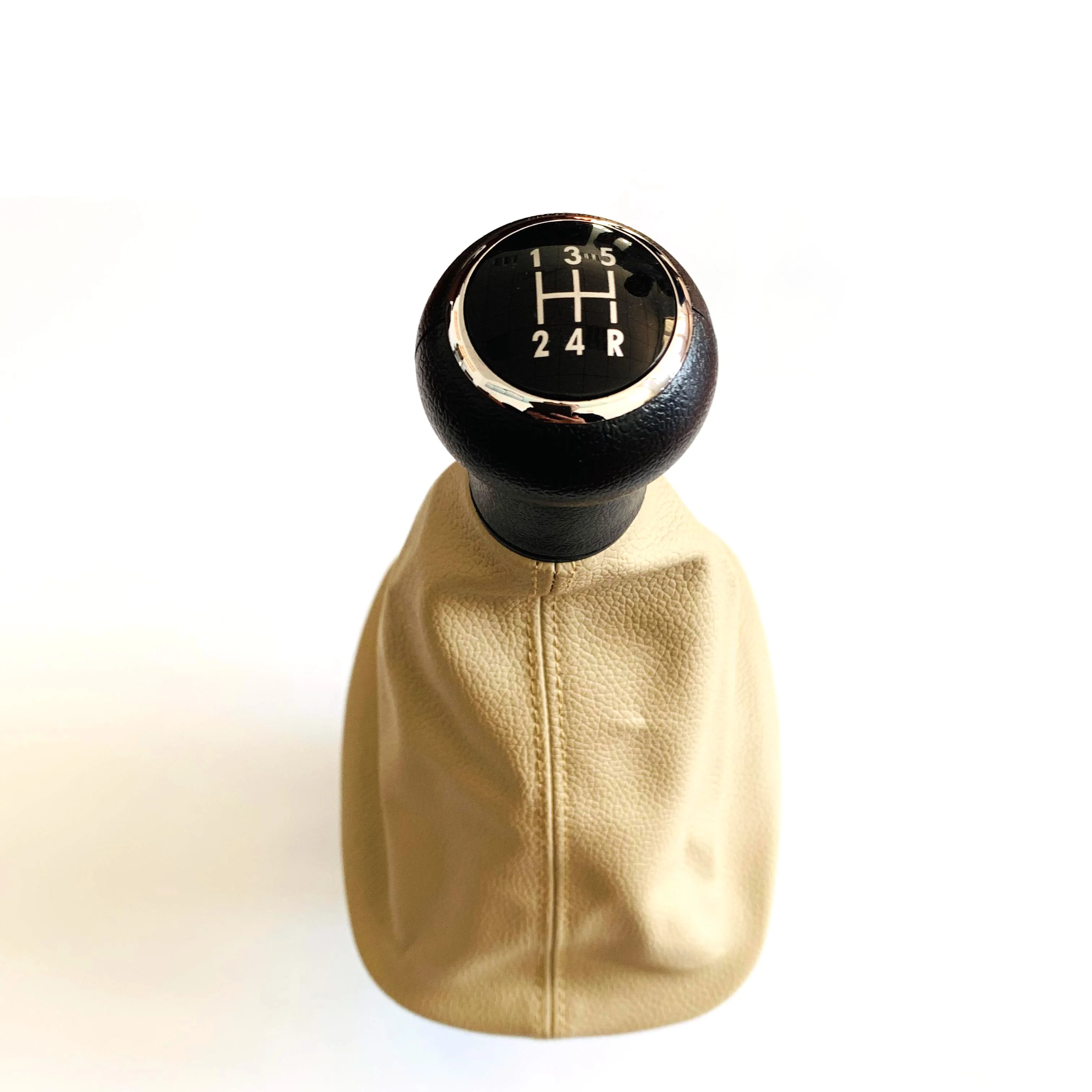 Stick Shift Accessories Gear Shift Boot Knobs 5 Speed For VW Passat B5