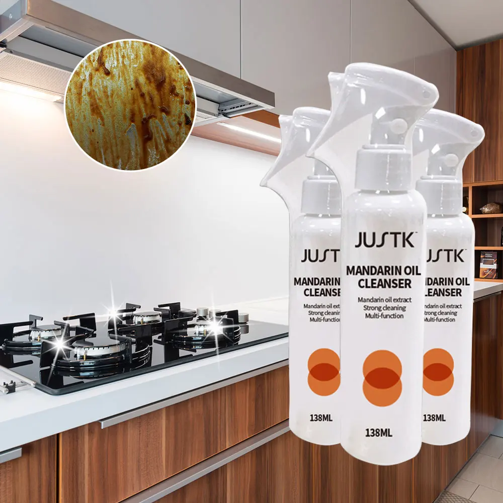 Оптовая продажа высококачественные товары для уборки дома кухонная смазка спрей очистки жирных масляных пятен жидкий кухонный очиститель