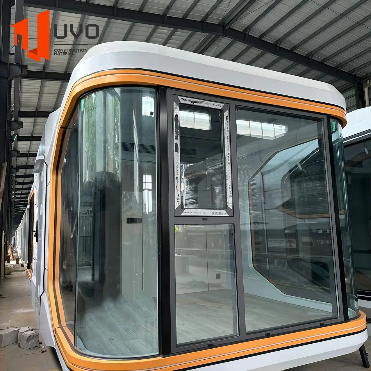 Factory Price Prefab Modular Capsule House Spacecraft Container Apartment capsul house tradepre made house prefabricated