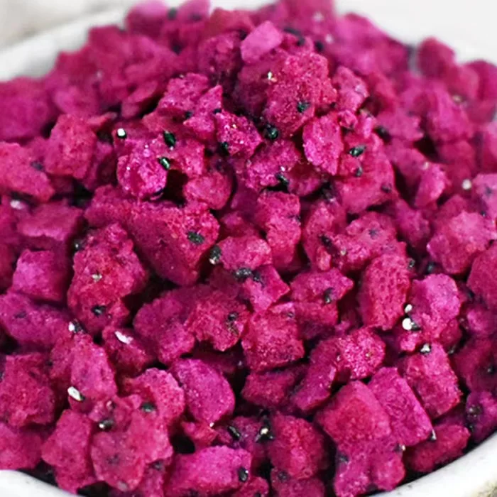 Wholesale high - quality freeze-dried dragon fruit