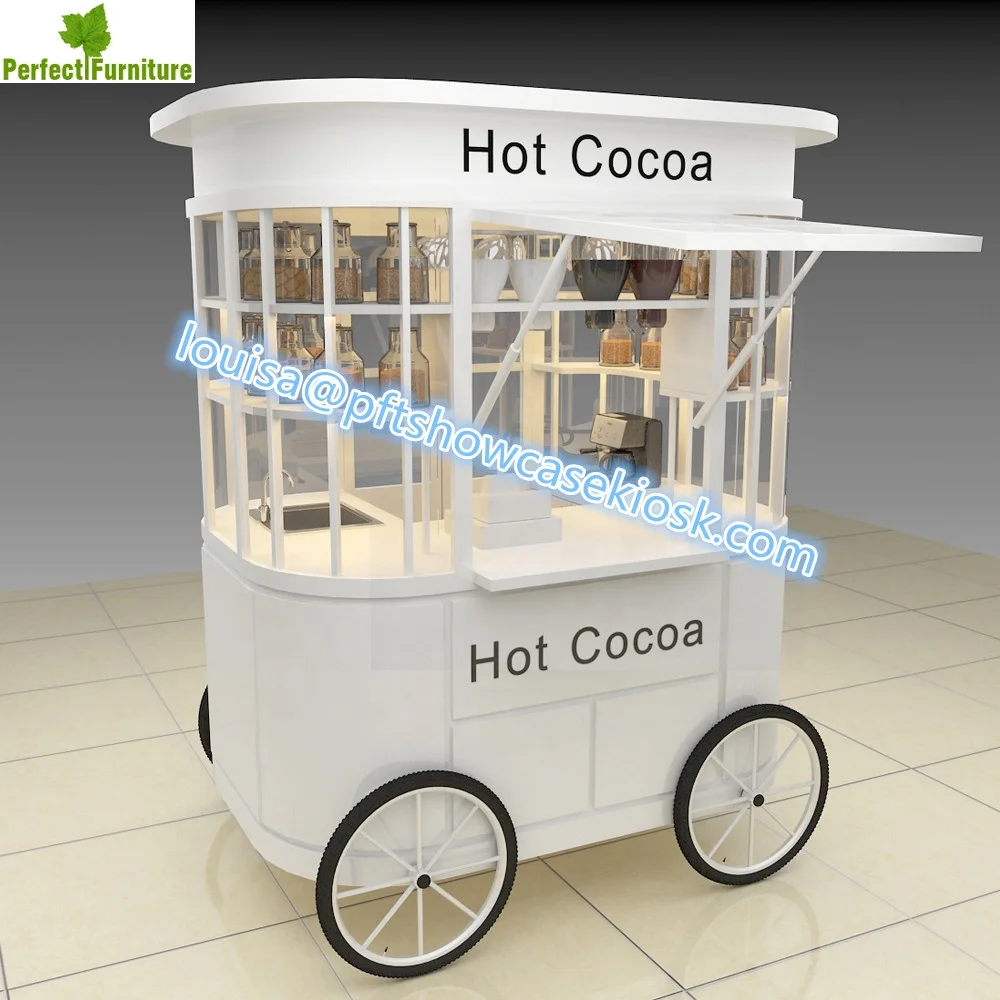 
Nice candy bar cart, candy mobile food kiosk used in shopping mall  (60777986440)