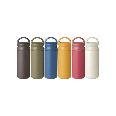 Japan kintos Hydro water flask Bottle Stainless Steel & Vacuum flask with handle lid