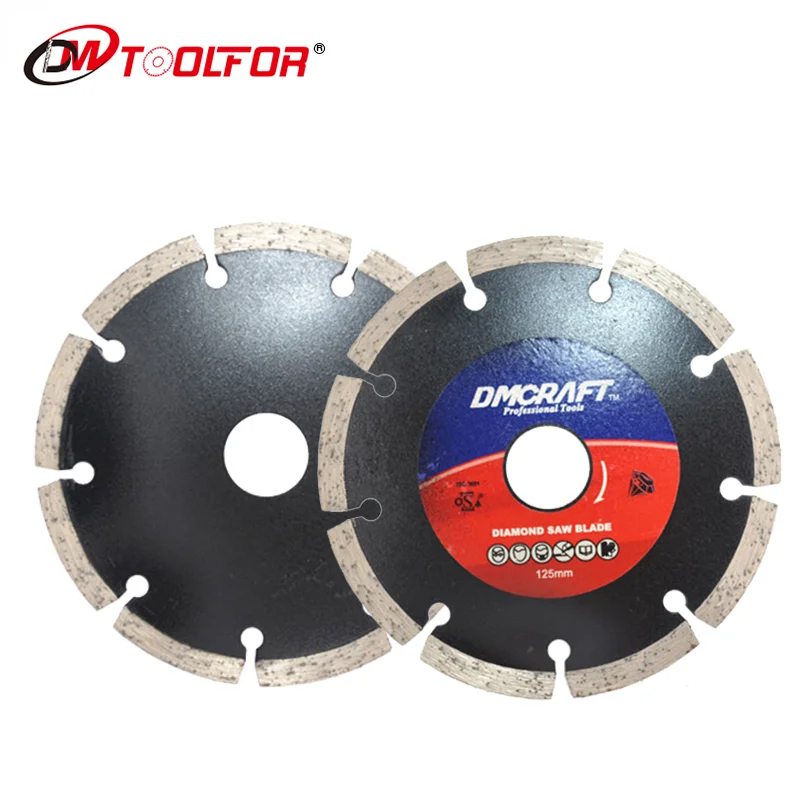 DMtoolsDIAMOND SAW BLADE WITH FLANGLE Porcelain Cutting Disco Diamantado Diamond Cutting Saw Blade