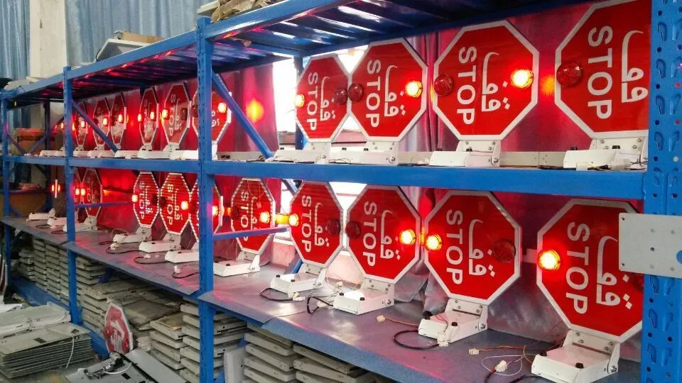 24V/12V parking plate with different color and language for school bus