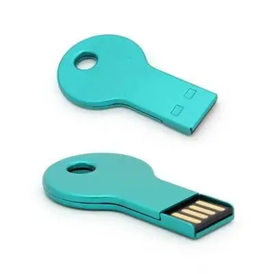 Usb-накопитель с логотипом на заказ 128 ГБ 64 32 16 8 флэш-карта памяти 4 1 г 512 металлическая форма ключа