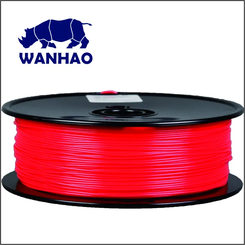  1 75 мм и 3 нить для 3D-принтера WANHAO PLA