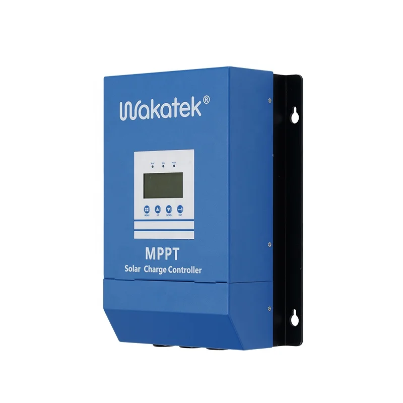 WAKATEK  Factory directly and Over temperature Protection 60A MPPT Solar Charge Controller