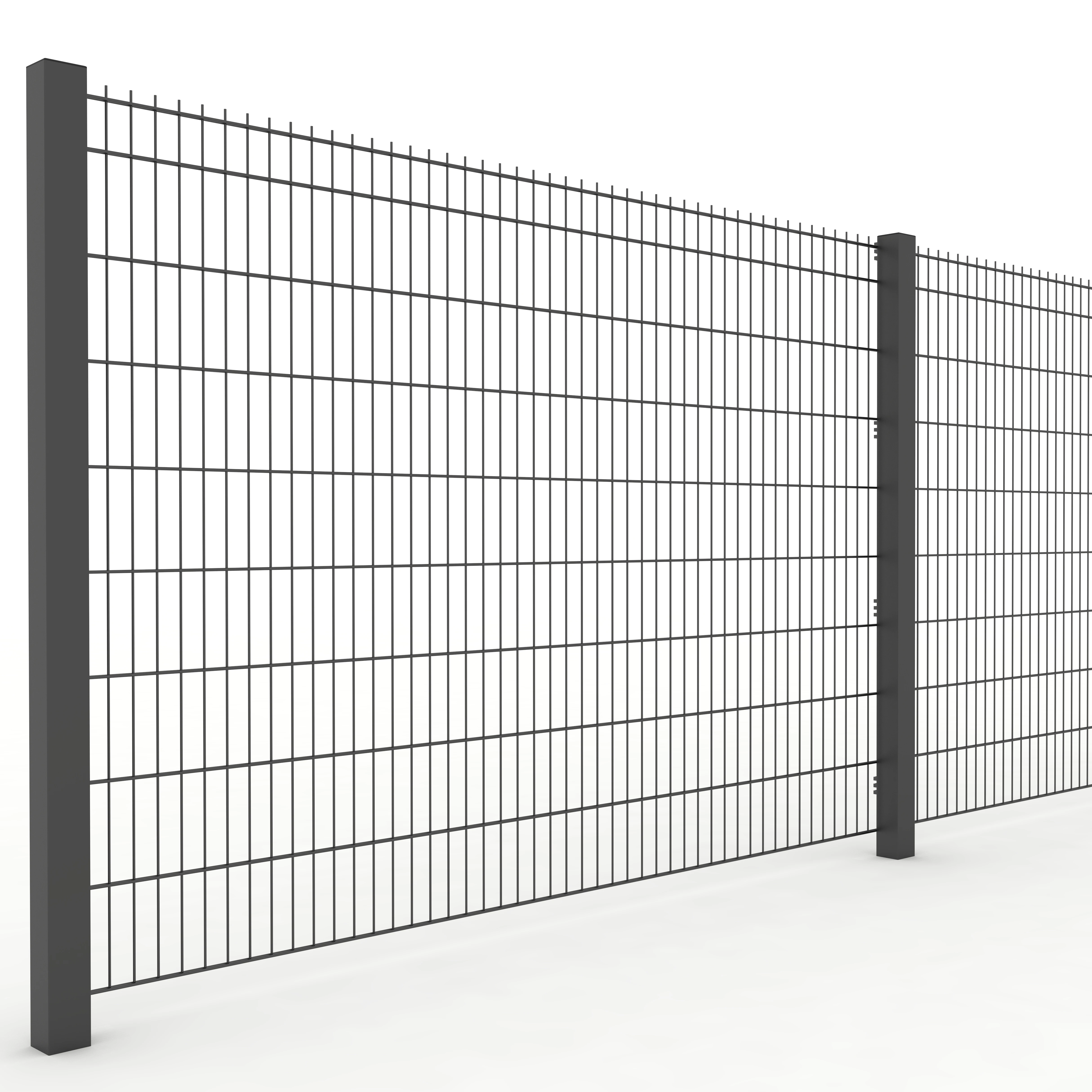 Welded galvanized fence panels double plotove panely 2D fence