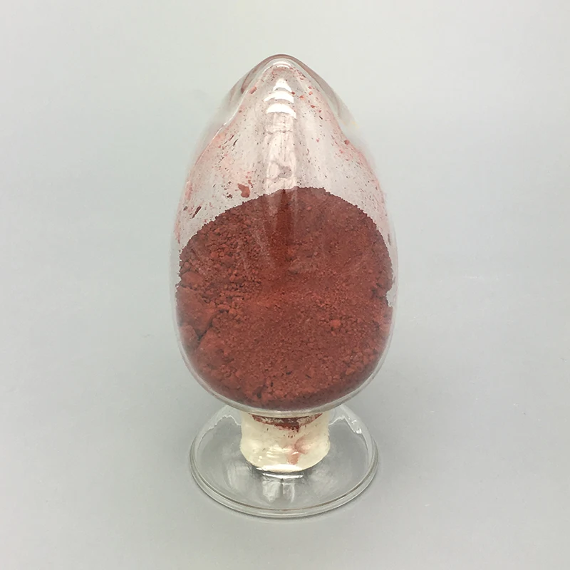 
Pigment Red 122 Excellent acid fastness usage in polyamide film inks 