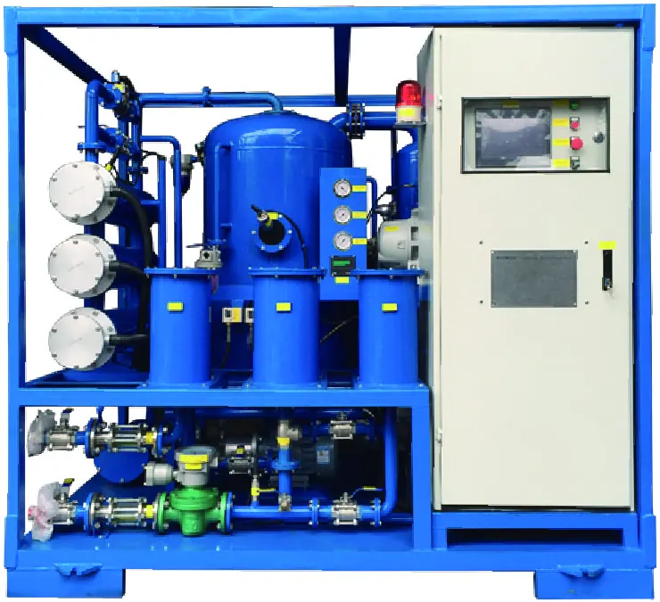 efficiency transformer cooling coolant oil filter machine double stage vacuum transformer oil dehydration degassing purifier