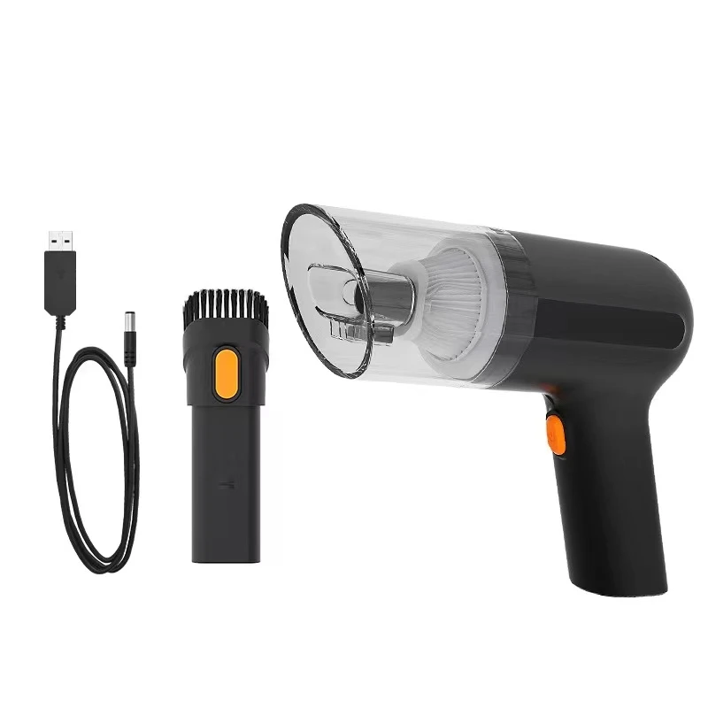 Mini USB Rechargeable Wireless handheld Portable Wet Dry Home Auto Hair Vacuum Cleaner Small Cordless Car Vacuum Cleaner