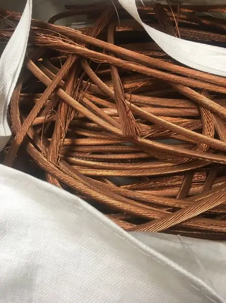 Exporter of Industrial Grade 99.99% Copper Scrap/ Copper Wire Scrap
