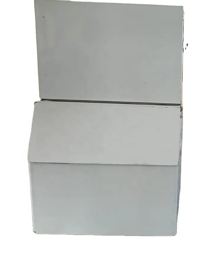 Ice cube vending machine with auto bagging  commercial ice cube making machine