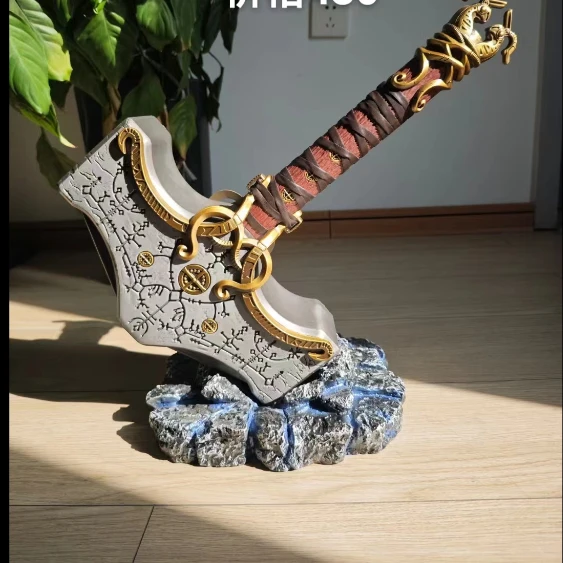 Популярный 49 см 6 15 кг God Of War Thor Hammer Mjolnir для коллекции Косплея