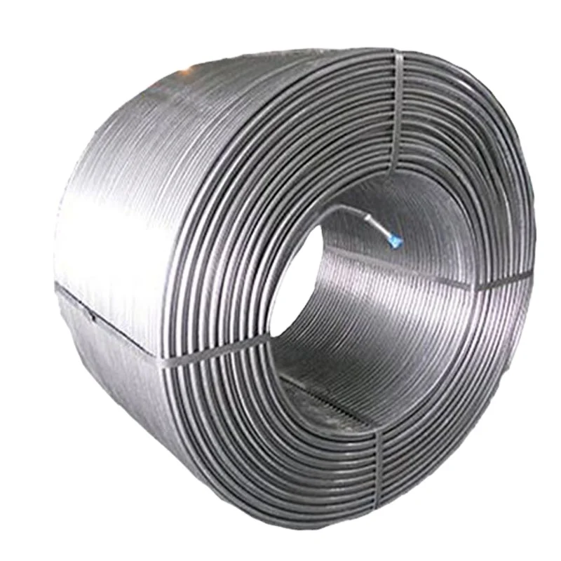 13mm casi cored wire  by anyang factory produce  Alloy Cored Wire SiCa cored wire