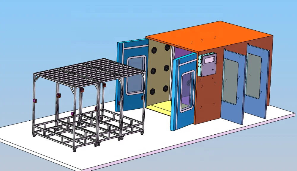 Industrial Hotair Drying Oven