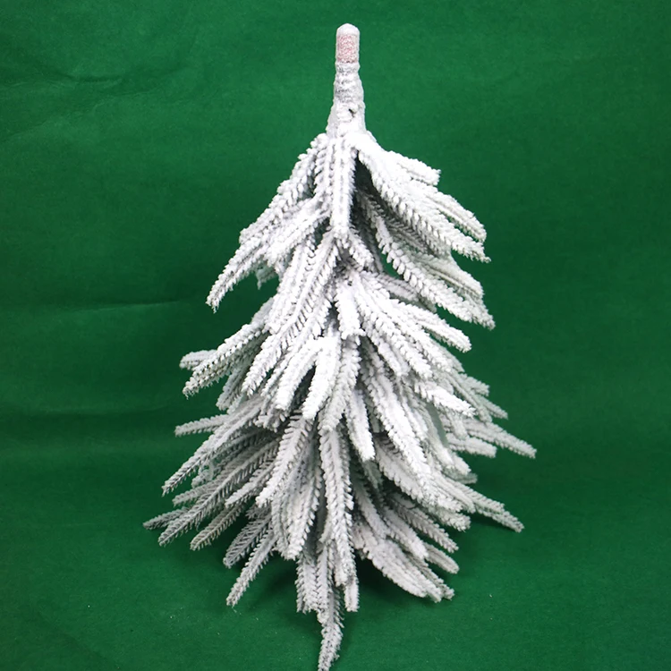 Wholesale Products Realistic Snow Christmas Tree Outdoor Christmas White Tree