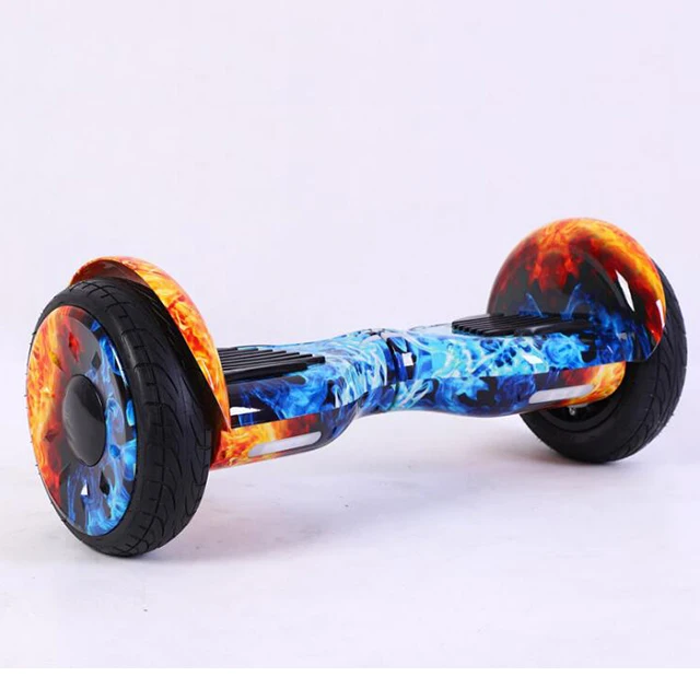 От производителя onlywheel в колеса Электрический Hover доска Smart 10 дюймов Самостоятельная от Китае (стандарты со светодиодными огнями