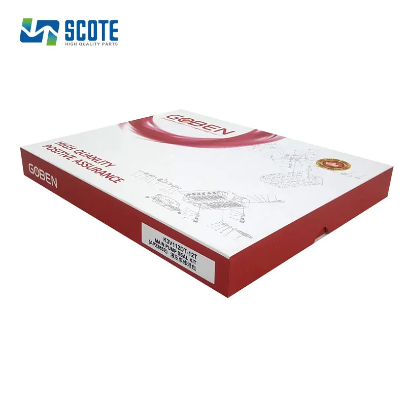 SCOTE K3V112DT 12T 14T комплект для ремонта масляного уплотнения гидравлического насоса