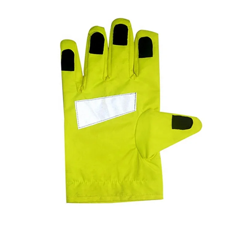 Lightweight Silver Series Work Glove with Reflective Tape