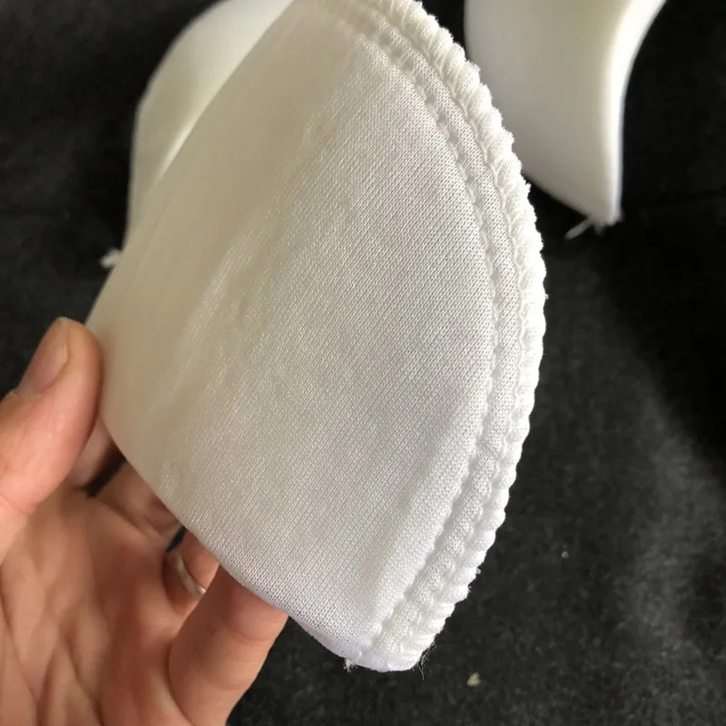 High quality foam shoulder pads polyester covered shoulder pads for mens and ladies garment