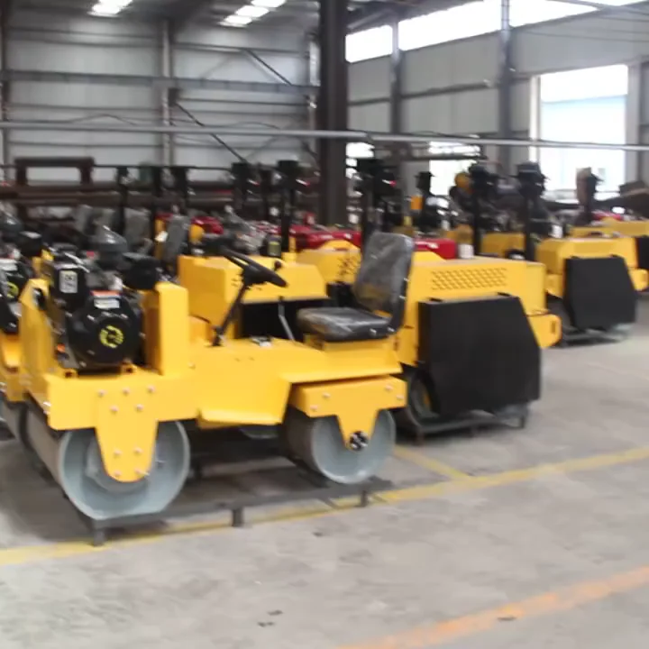 2 ton ride on full hydraulic vibratory new hydraulic road roller machine price