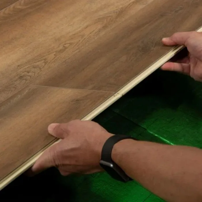 Waterproof Anti-Scratch PVC Vinyl Tiles luxury vinyl plank spc herringbone flooring 4mm