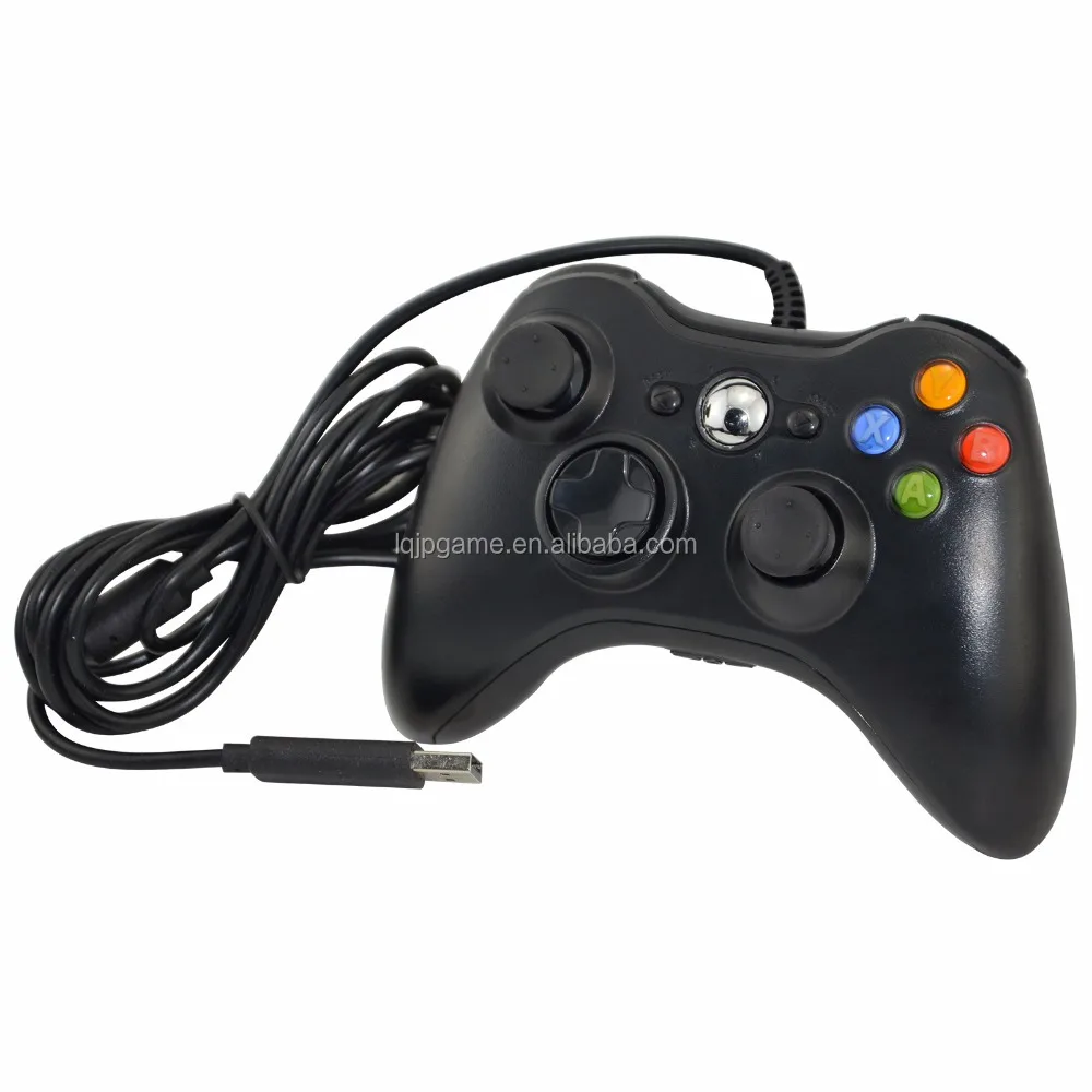 New Wired USB Game Pad Controller For Xbox 360/PC Windows 7 8 10 XP Wired Controller Joystick