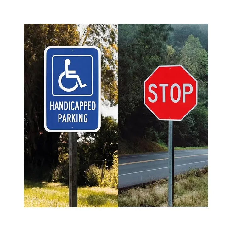 Factory customized european blank road sign,road sign board material,road construction signs aluminum,curve road sign posts