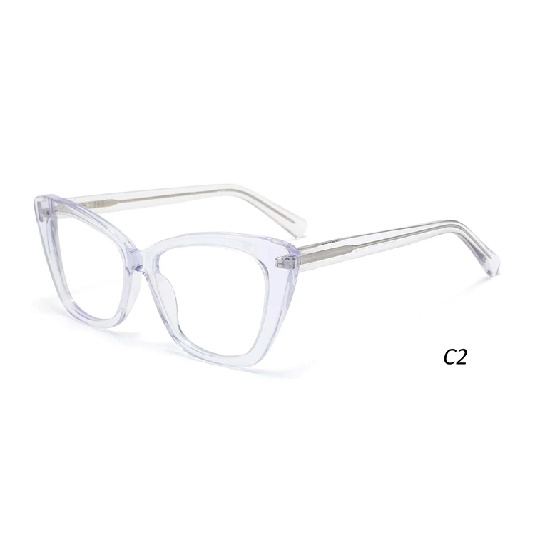 Cat Eye Blue Light Blocking Computer Glasses Anti Blue Optical Eyeglasses Frames Reading Glasses