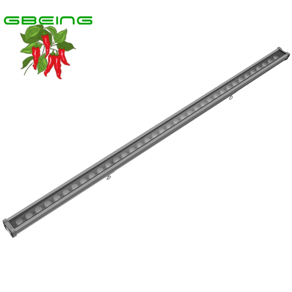 
Waterproof uv bar grow led 4ft 380nm 390nm flowering light strip for medical grow 