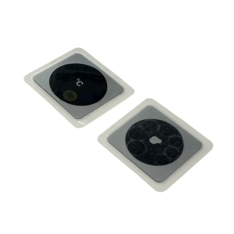 Household Lcd temperature sensitive Thermometer crystal sheet baby Bath thermometer strips liquid crystal thermometers strips