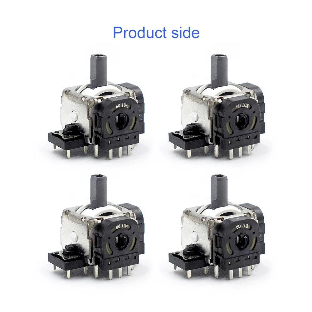 New Replacement Part 3D Analog Joystick Thumb Stick Joystick Sensor Axis Module For PS5 Controller Resistors Potentiometer