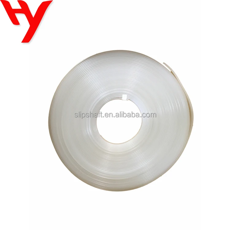China Manufacturer supply Transparent PU Air Bladder Tubes for Slitting and rewinding Machine