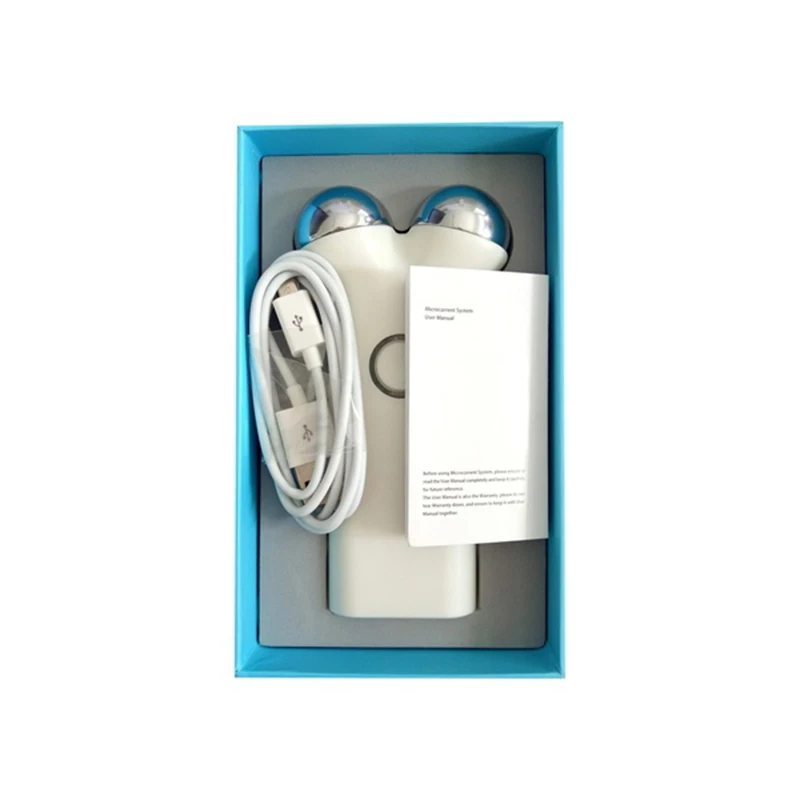 New Products 2022 Unique Mini Microcurrent Face Lift Machine Skin Tightening Rejuvenation Beauty Massage Facial Toning Device