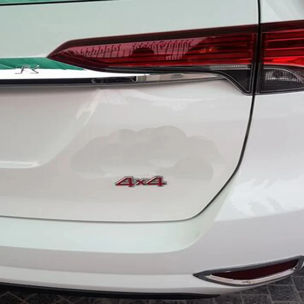 Wholesale Abs Plastic Car Emblems Stickers 4x4 3d Letters Car Hood Emblem Badge For Car Body