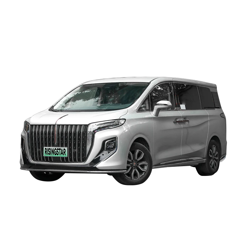 2023 Petrol car Hongqi HQ9 high speed 2.0T 252HP gasoline MPV for whole family outing