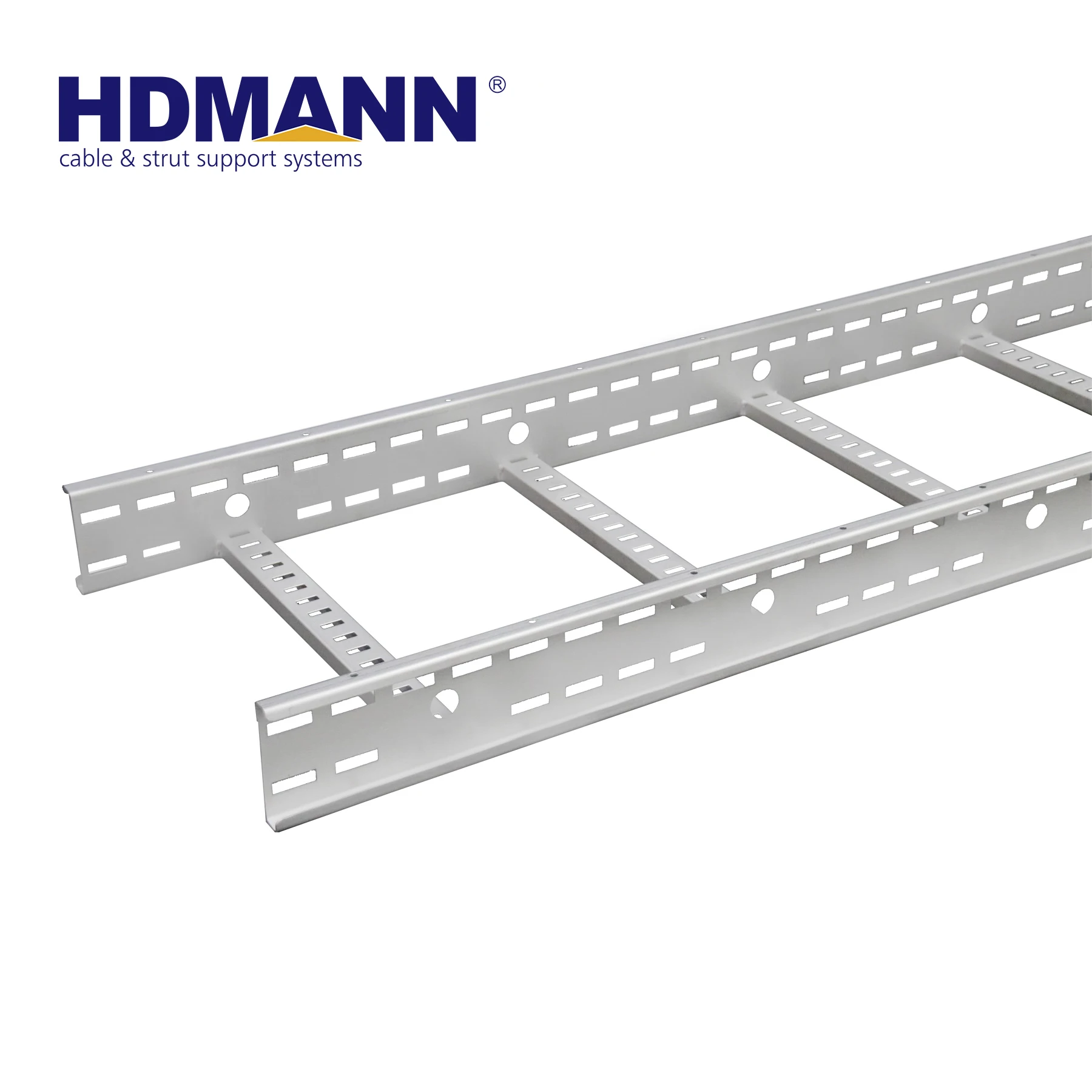 HDMANN NEMA Сертифицированный HDG лестничный кабельный лоток строительный