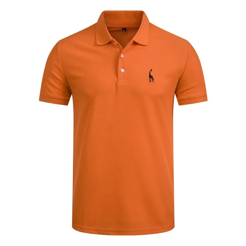 hot selling polyester plain embroidery customized logo promotional colorful polo shirt men