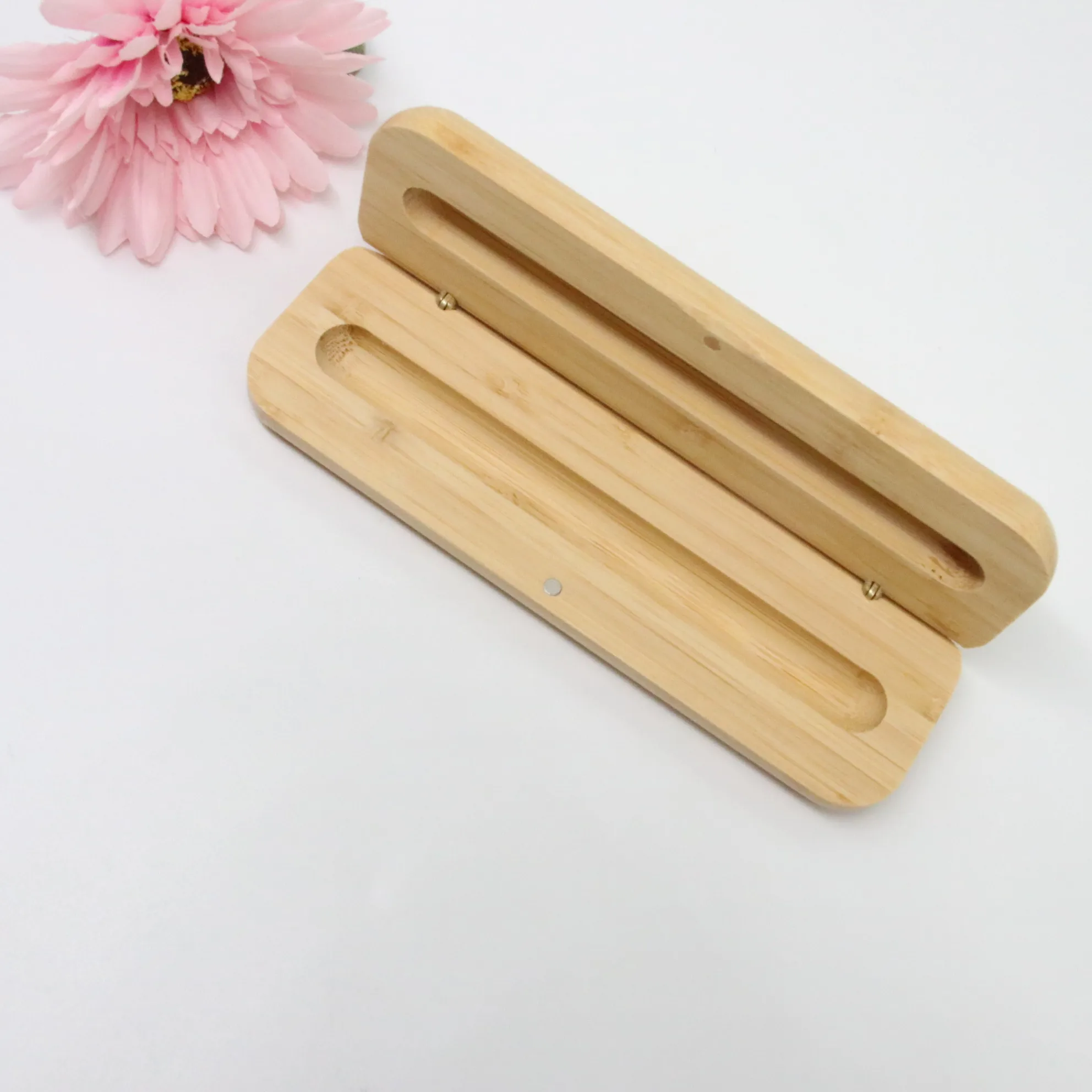 bamboo pen set 	 eco custom pens  wooden pen with wooden box