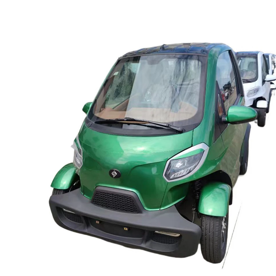 Joyebikes High quality Eec Coc new 4000W adult four wheel two seat  mini electric car low speed new energy electric vehicles