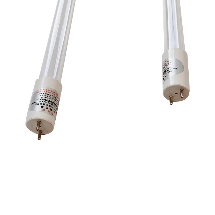 Hot sale supply high performance 220V quartz glass 15W 254nm ultraviolet germicidal UVC lamp