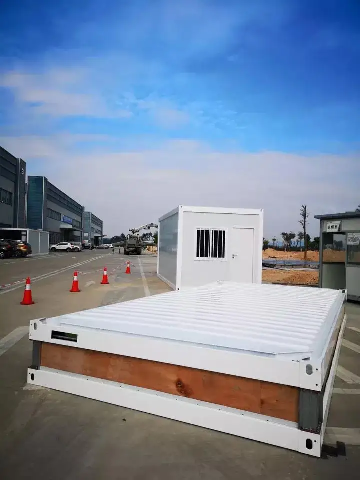 Prefab Mobile Container Storage House Modular Economical Flat Pack Container House/Office