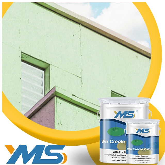 IMS Natural Stone Paint exterior wall coating texture stone paint Lacquer