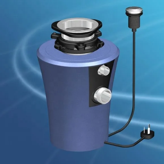 2020 новый дизайн Кухонная мойка шлифовальная машина для мусора, форма Чан для измельчителя, Пищевых Отходов Машина воздушный выключатель BS-018S