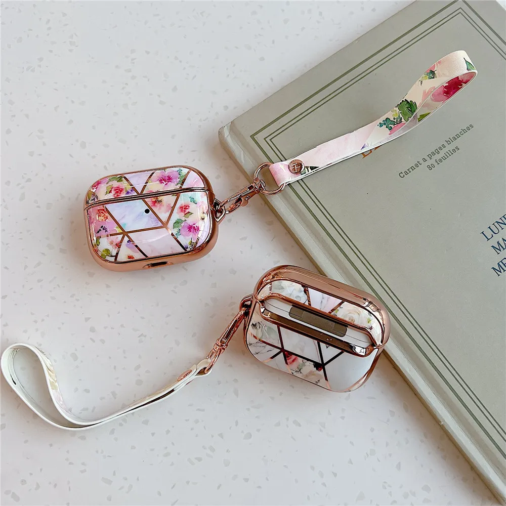 Shockproof Rugged Protective Case with Lanyard for AirPods Pro Full Body Protection Cover for Airpods 3rd Generation