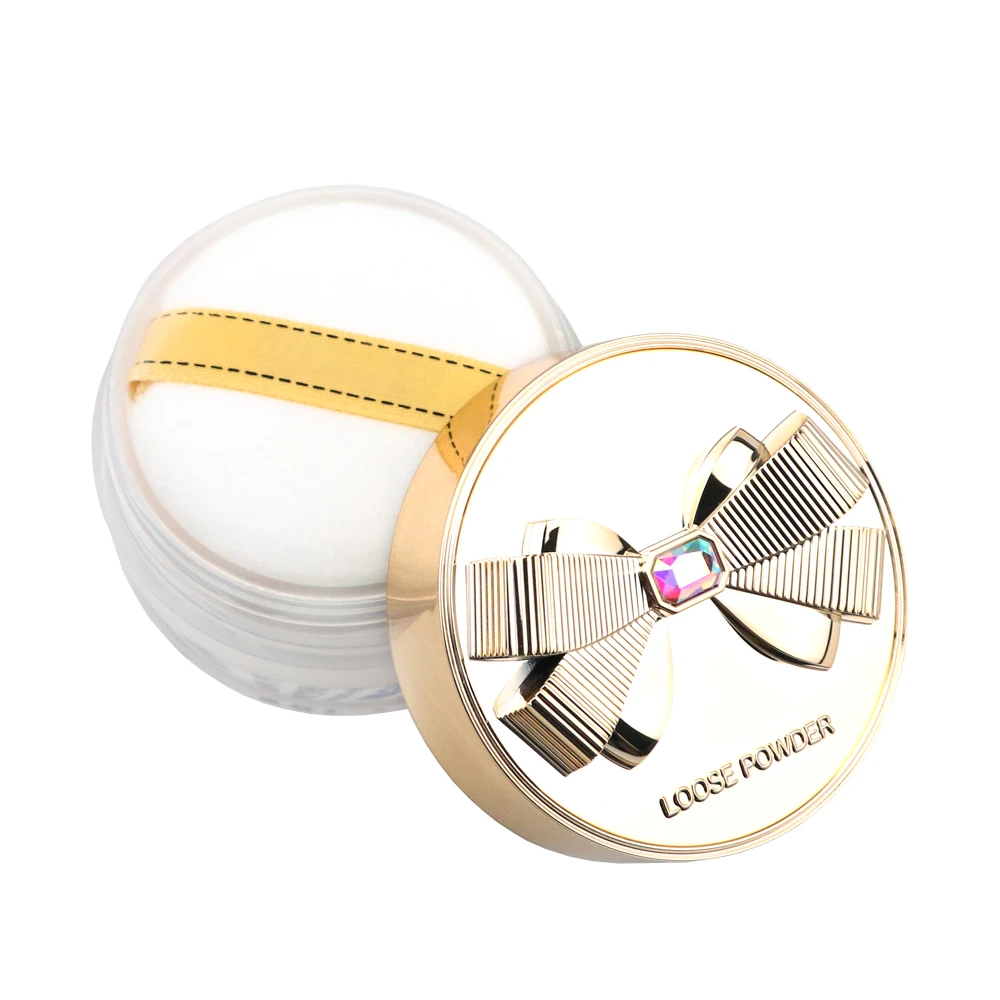 SHANGMEI FACTORY Asbestos free Professional Makeup Mineral Matte Finishing Loose Powder Face Oil-control Setting Loose Powder