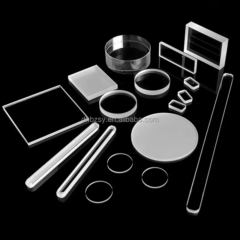 
High permeability quartz glass protective sheet for low ozone ultraviolet disinfection of ultraviolet disinfection lamp 