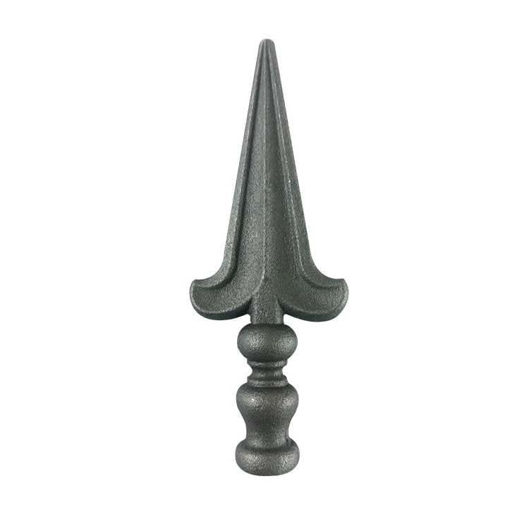 Factory Direct Supply Low Price Spear Top Wrought Iron Fence Gates
